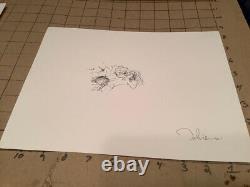 JOHN LENNON BAG ONE Print / Lithograph Laurens A. Daane 1970 #8 THREESOME