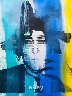 JOHN LENNON BASQUIAT PAINTING MR CLEVER ART banksy brainwash Beatles warhol pop