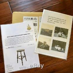 JOHN LENNON BEATLES Personally Owned KENWOOD Estate Barstool TRACKS COA