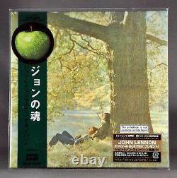 JOHN LENNON Beatles 1st Press Set 2007 JAPAN Mini LP CD's x10 (11 Discs) Sealed