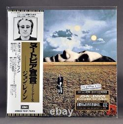 JOHN LENNON Beatles 1st Press Set 2007 JAPAN Mini LP CD's x10 (11 Discs) Sealed