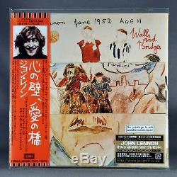 JOHN LENNON Beatles 1st Press Set 2007 JAPAN Mini LP CD's x10 (11 Discs) Sealed