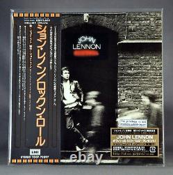 JOHN LENNON Beatles 1st Press Set 2007 JAPAN Mini LP CD's x10 (11 Discs) Sealed
