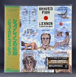 JOHN LENNON Beatles 1st Press Set 2007 JAPAN Mini LP CD's x10 (11 Discs) Sealed