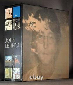 JOHN LENNON Beatles 2007 JAPAN Mini LP CD's x10 (11 Discs) in Imagine PROMO BOX