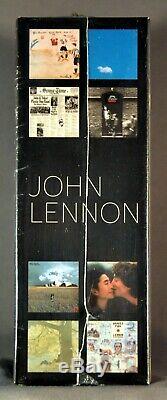 JOHN LENNON Beatles 2007 JAPAN Mini LP CD's x10 (11 Discs) in Imagine PROMO BOX