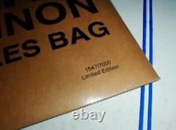 JOHN LENNON Beatles 2010 Singles Bag 3x 45 POSTER POSTCARDS NUMBERED SEALED NM