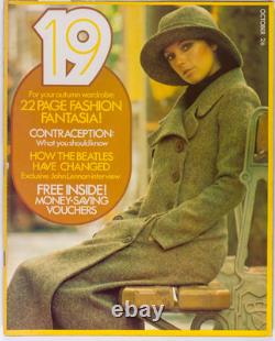 JOHN LENNON Beatles INTERVIEW Exclusive 19 MAGAZINE October 1969