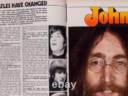 JOHN LENNON Beatles INTERVIEW Exclusive 19 MAGAZINE October 1969