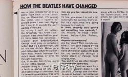 JOHN LENNON Beatles INTERVIEW Exclusive 19 MAGAZINE October 1969