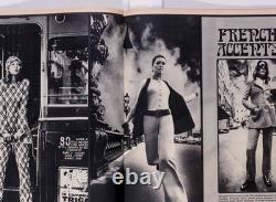 JOHN LENNON Beatles INTERVIEW Exclusive 19 MAGAZINE October 1969