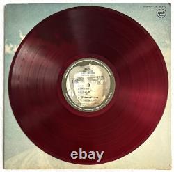JOHN LENNON (Beatles) -Imagine- Rare Japanese Red Vinyl LP +Insert / Inner Slv