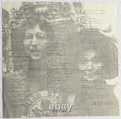JOHN LENNON (Beatles) -Imagine- Rare Japanese Red Vinyl LP +Insert / Inner Slv