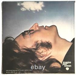 JOHN LENNON (Beatles) -Imagine- Rare Japanese Red Vinyl LP +Insert / Inner Slv