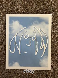 JOHN LENNON Borrowed Time Lyrics 438/1000 Official Bag One Arts Beatles W COA