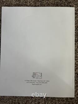 JOHN LENNON Borrowed Time Lyrics 438/1000 Official Bag One Arts Beatles W COA