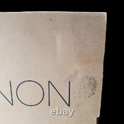 JOHN LENNON Box Of Vision Limited Edition ART BOOK CD Storage Beatles in Box VGC