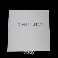 JOHN LENNON Box Of Vision Limited Edition ART BOOK CD Storage Beatles in Box VGC