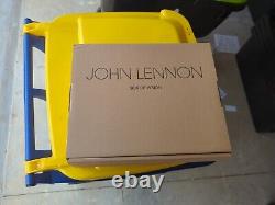 JOHN LENNON Box Of Vision Limited Edition ART BOOK CD Storage NEW SEALED Beatles