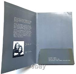 JOHN LENNON Dyansen Gallery Postcards Drawings 1989 Beatles Yoko Bag One