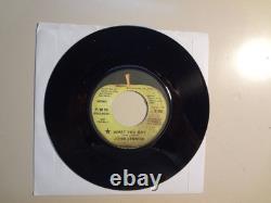 JOHN LENNON (From Beatles) What You Got 306 Mono-Stereo-U. S. 7 74 Apple Promo