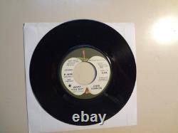 JOHN LENNON (From Beatles) What You Got 306 Mono-Stereo-U. S. 7 74 Apple Promo