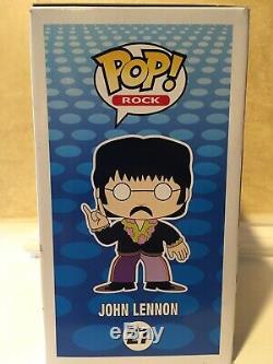 JOHN LENNON, Funko POP #27, series Beatles Yellow Submarine. MIP! Never opened