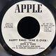 JOHN LENNON Happy Xmas (War Is Over) Rare White Label Promo 7 45 BEATLES
