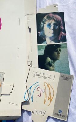 JOHN LENNON IMAGINE 1988 APPLE STANDEE NEW VERY RARE Beatles