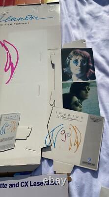 JOHN LENNON IMAGINE 1988 APPLE STANDEE NEW VERY RARE Beatles