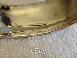 JOHN LENNON IMAGINE THE BEATLES Sterling Silver 925 SIGNED CUFF BRACELET IN BOX