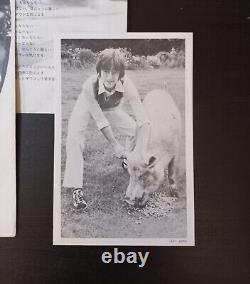 JOHN LENNON Imagine 1971 LP JAPAN FIRST PRESS OBI PROMO COMPLETE Beatles RARE