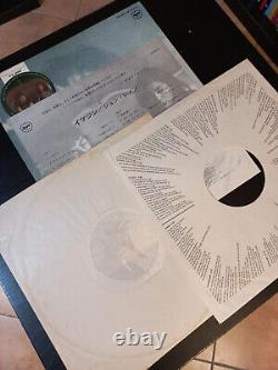 JOHN LENNON Imagine 1971 LP JAPAN FIRST PRESS OBI PROMO COMPLETE Beatles RARE