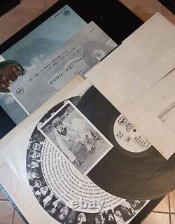 JOHN LENNON Imagine 1971 LP JAPAN FIRST PRESS OBI PROMO COMPLETE Beatles RARE
