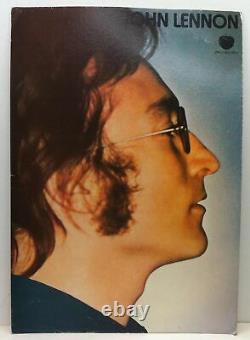 JOHN LENNON Imagine 1971 VERY RARE Canada Cardboard Promo Display Poster BEATLES