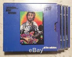 JOHN LENNON Imagine 3-CD All The Outtakes Box 1994 Beatles 3CD Vigotone Demos
