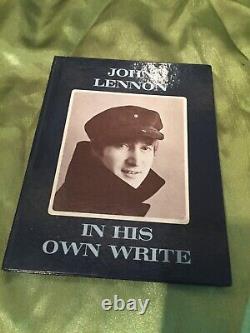 JOHN LENNON In His Own Write JONATHAN CAPE 1964 1st Edition Excellent