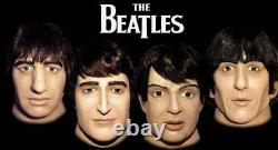 JOHN LENNON LATEX MASK - Costume Prop The Beatles Fab Four Cosplay Halloween