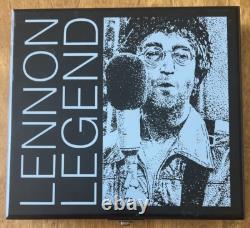 JOHN LENNON LENNON LEGEND 1997 RARE LTD# 6 of 2000 CD BLACK BOX The Beatles
