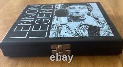 JOHN LENNON LENNON LEGEND 1997 RARE LTD# 6 of 2000 CD BLACK BOX The Beatles
