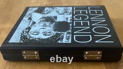 JOHN LENNON LENNON LEGEND 1997 RARE LTD# 6 of 2000 CD BLACK BOX The Beatles