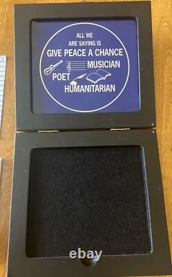 JOHN LENNON LENNON LEGEND 1997 RARE LTD# 6 of 2000 CD BLACK BOX The Beatles