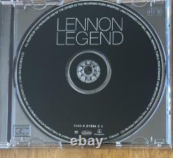 JOHN LENNON LENNON LEGEND 1997 RARE LTD# 6 of 2000 CD BLACK BOX The Beatles