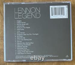 JOHN LENNON LENNON LEGEND 1997 RARE LTD# 6 of 2000 CD BLACK BOX The Beatles