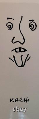 JOHN LENNON, Limited Edition Serigraph'TASTE