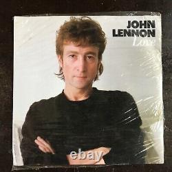 JOHN LENNON Lot of 45s Beatles Fan Club Apple Promos Hawkins KYA Pic. Sleeves