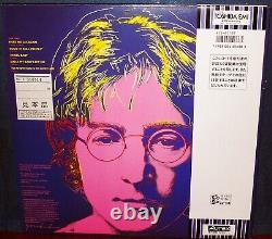 JOHN LENNON Menlove Ave. 1986 Japan WL PROMO Lp withObi/lyrics Beatles