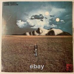JOHN LENNON Mind Games 1973 US ORG Apple Records SEALED LP BEATLES