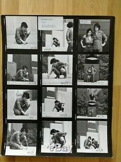JOHN LENNON NEW YORK Photography Contact Sheet Iain Macmillan Beatles