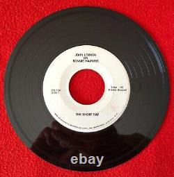 JOHN LENNON ON RONNIE HAWKINS The Long & Short Rap Atlantic PR-105 VG